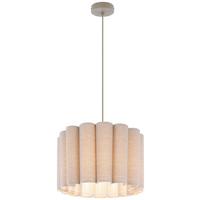 ZÁVĚSNÉ SVÍTIDLO SEJLA - béžová, Moderní, kov/textil (40/40/120cm) - Mömax