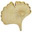 Dekoteller Ginkoblatt - Goldfarben, Basics, Kunststoff (20,4/19,8cm) - Luca Bessoni Dekoteller Ginkoblatt - Goldfarben, Basics, Kunststoff (20,4/19,8cm) - Luca Bessoni