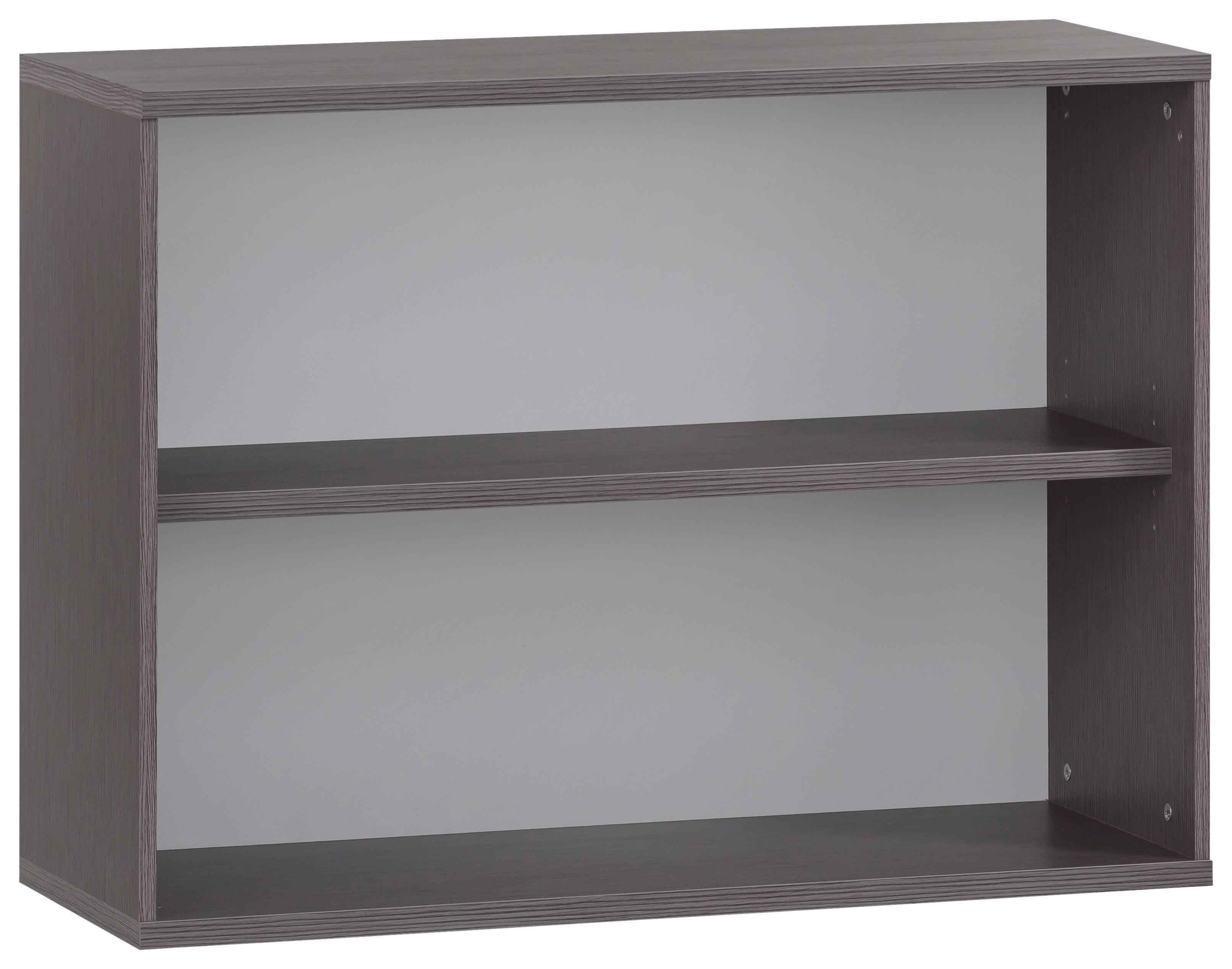 Aktenregal Serie 4000 Holzwerkstoff Grau B: 100 cm - Grau, MODERN, Holzwerkstoff (100/75,4/39,5cm) - MID.YOU