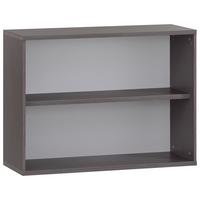 Aktenregal Serie 4000 Holzwerkstoff Grau B: 100 cm - Grau, MODERN, Holzwerkstoff (100/75,4/39,5cm) - MID.YOU