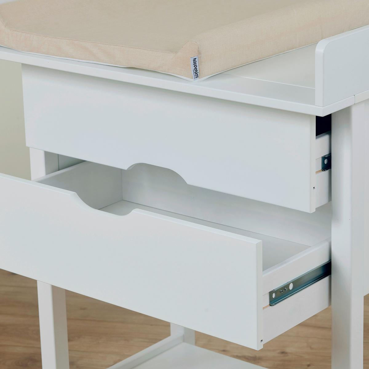 Wickelkommode Isabella Weiß, B: 79 Cm - Weiß, MODERN, Holz/Holzwerkstoff (79/103,5/68cm) - MID.YOU