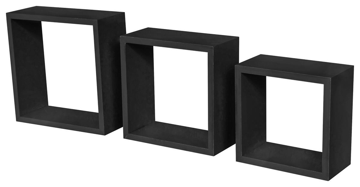 Falipolc Szett Simple *TOP ÁR* - Modern (30-27-24/30-27-24/12cm) - Best Price