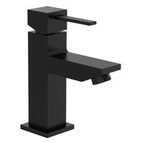 Waschtischarmatur Calvino Ni075thi-B - Schwarz, KONVENTIONELL, Metall (5/16/13cm)