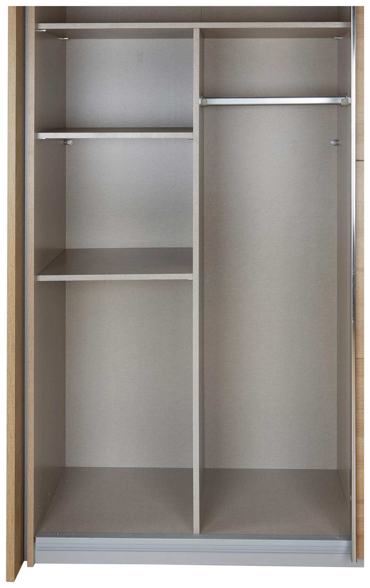 VNÚTORNÉ ČLENENIE UNIVERSAL - sivá, Konventionell, drevo (88/147/48cm)