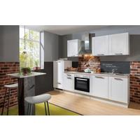 Küchenblock White-Premium - Eichefarben/Weiß, KONVENTIONELL, Holzwerkstoff (270cm) - Menke