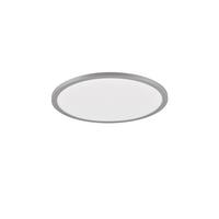 LED-Deckenleuchte 641710287 Yuma - Titanfarben, Basics, Metall (40/5cm) - Trio Leuchten