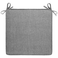 PODSEDÁK Petti, 45/45/4cm - světle šedá, Moderní, textil (45/45/4cm) - Mömax