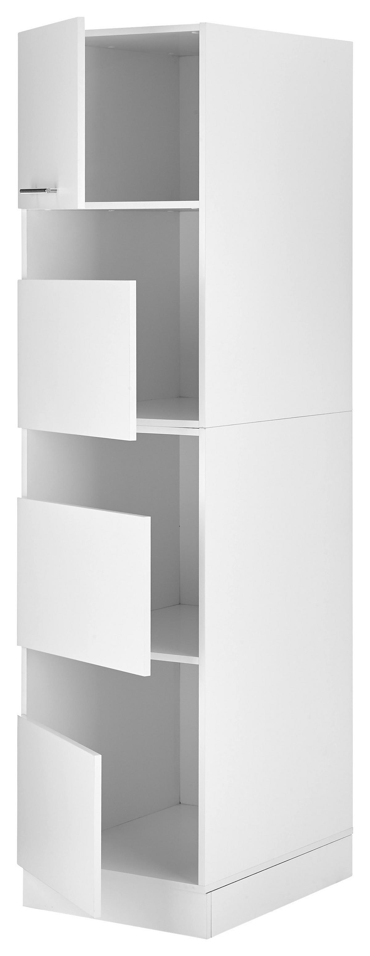 Wäscheschrank Clara - Weiß, KONVENTIONELL, Holzwerkstoff (50/200/67,6cm) - Respekta