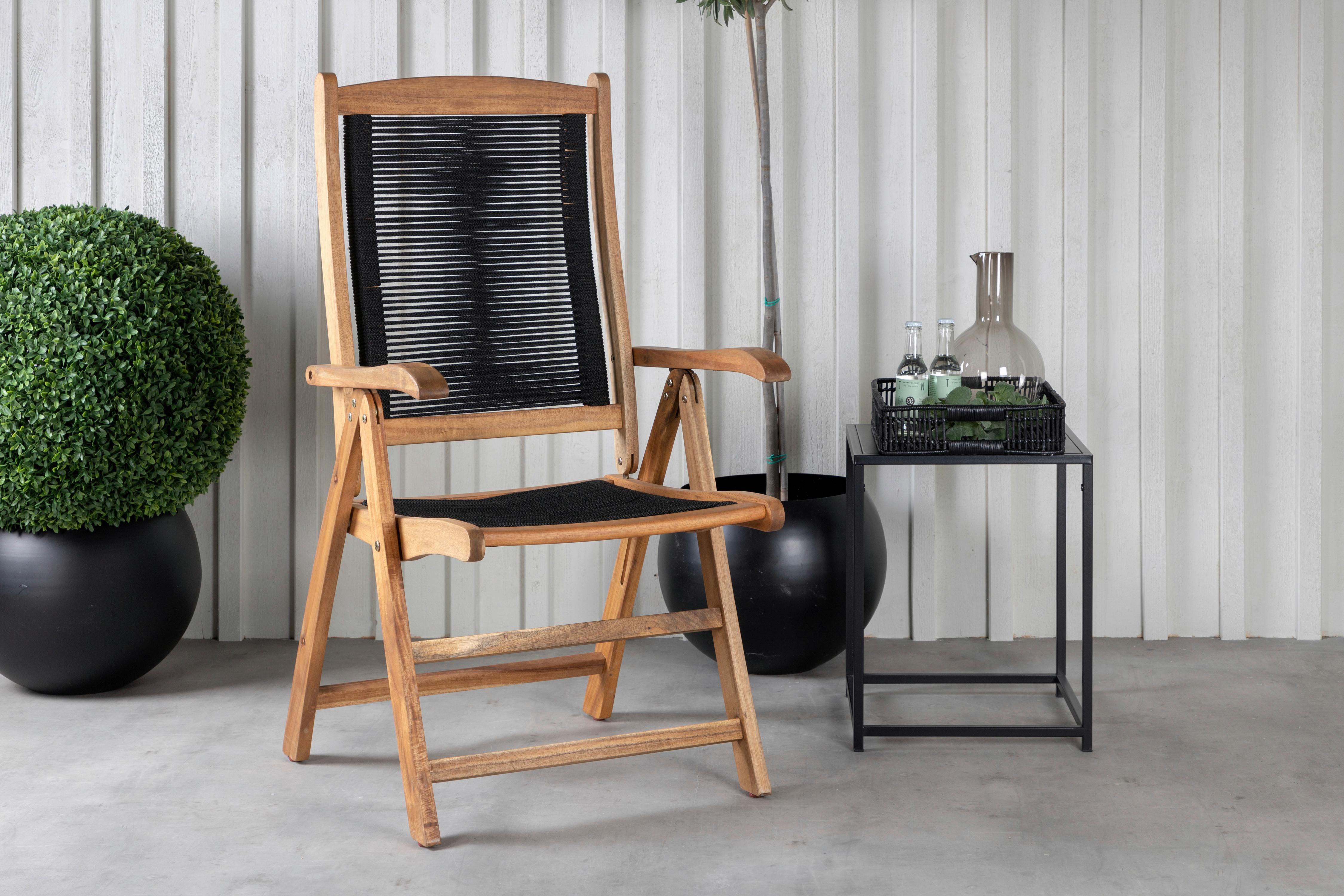 Gartensessel-Set 2-Tlg. Peter Akazienholz - KONVENTIONELL, Holz (57/104/68cm) - Gardenson