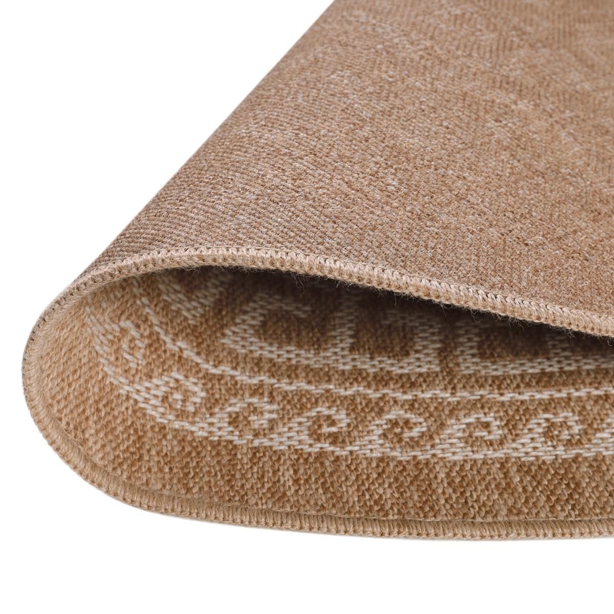 Outdoorteppich, Beige, F: 8mm Comilla - Beige, Basics, Textil (80/80cm) - Novel