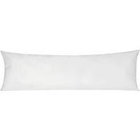 POLŠTÁŘ PRO SPANÍ NA BOKU Lisi, 40/120 cm - bílá, textil (40/120cm) - Nadana