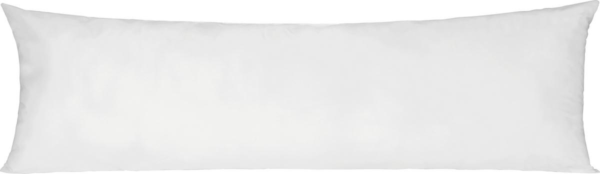 POLŠTÁŘ PRO SPANÍ NA BOKU Lisi, 40/120 cm - bílá, textil (40/120cm) - Nadana