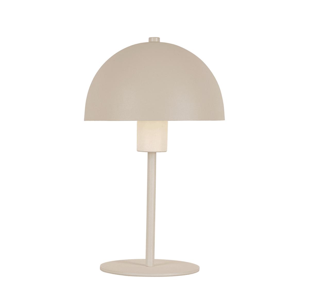 STOLNÁ LAMPA JERTZ - béžová, Konventionell, kov/plast (18/30cm) - Mömax
