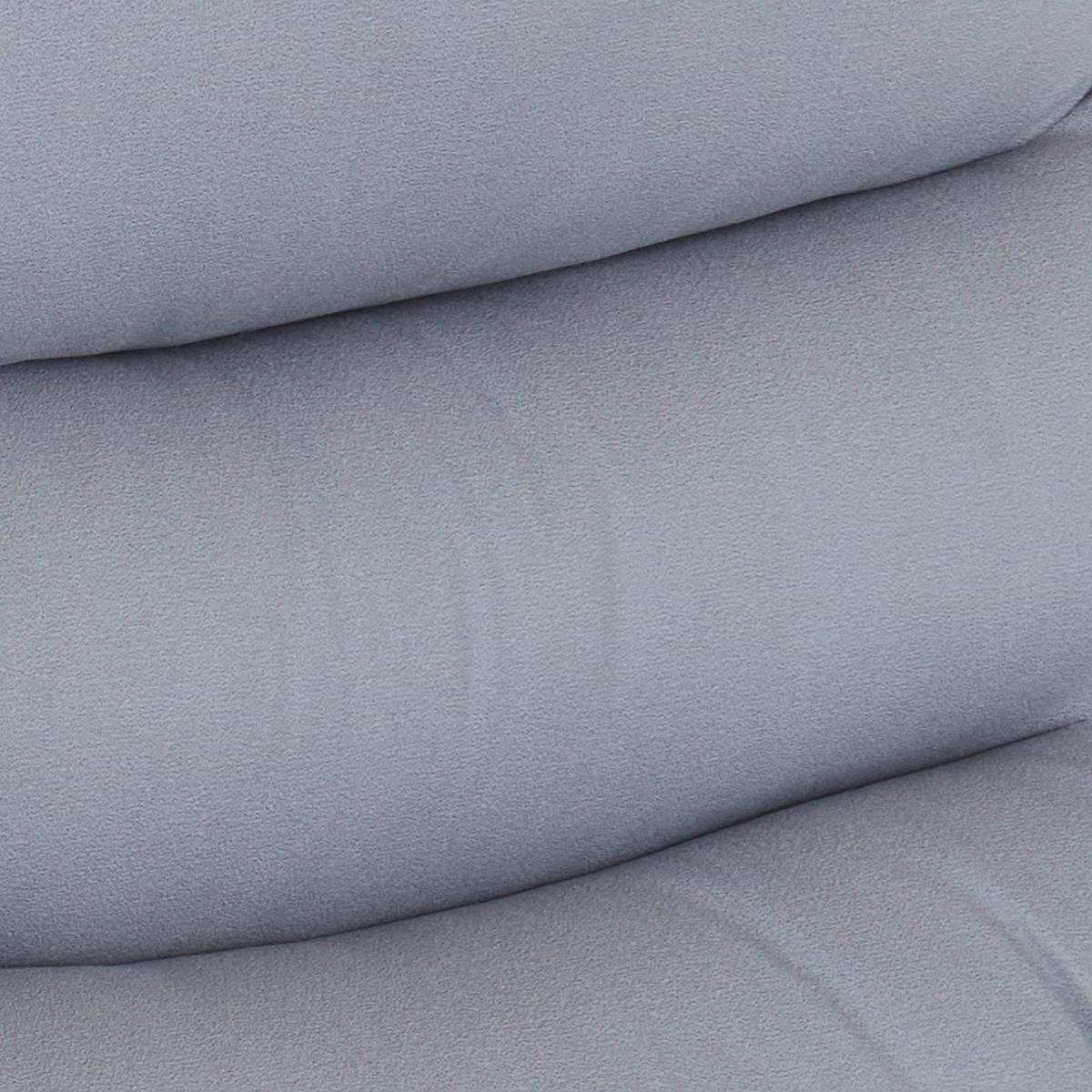 Chefsessel Big Boss mit Armstützen Grau/Schwarz - Schwarz/Grau, MODERN, Kunststoff/Textil (64/114-122/72cm) - MID.YOU