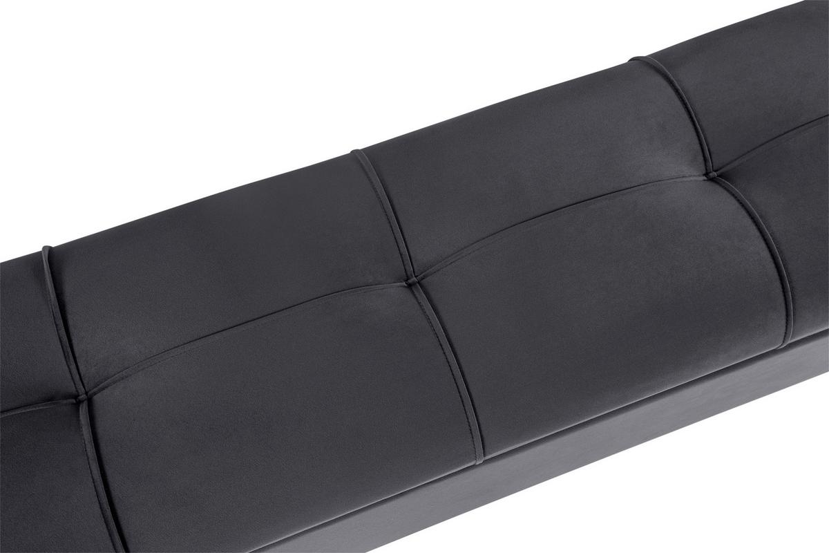 Ülőpad Soft-Maxi / Terra - szürke, Konventionell (122/35/48cm)