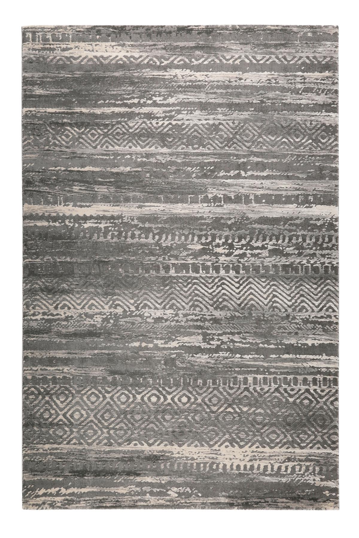 Webteppich Grau/sand/beige Makai 120x170 Cm - Sandfarben/Beige, Design, Textil (120/170cm) - Esprit