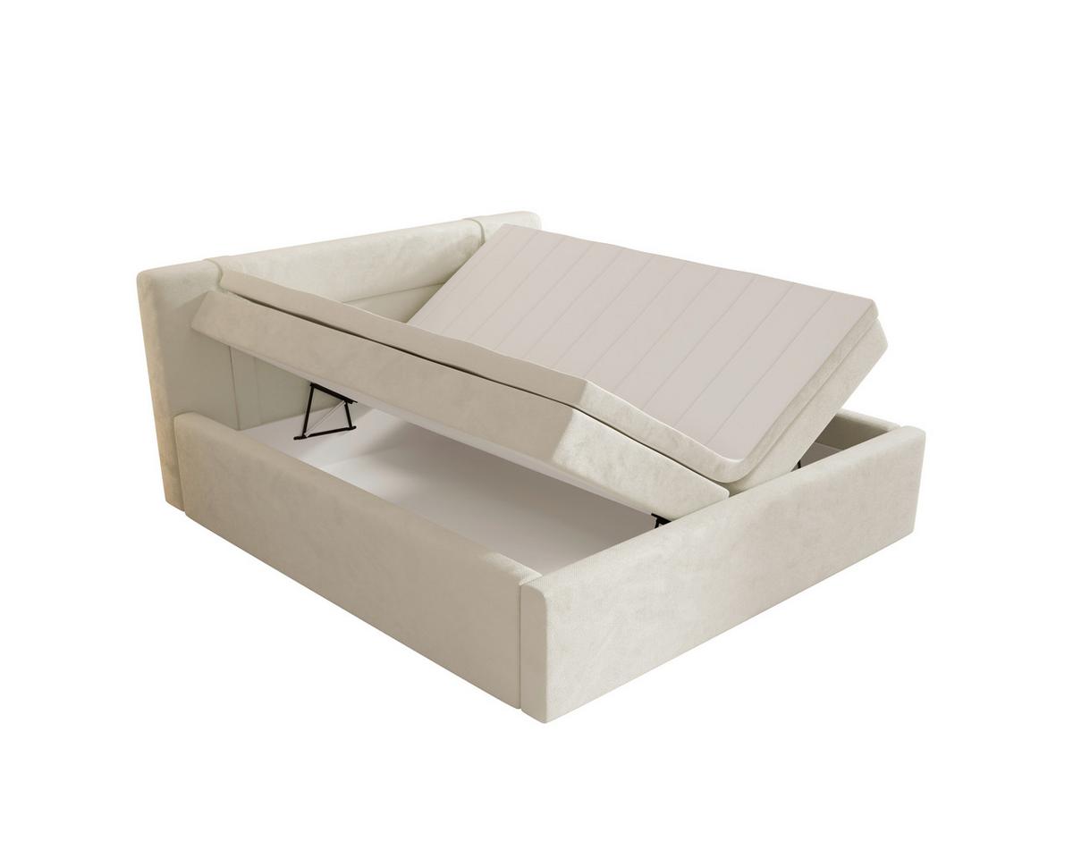 Boxbett Zako 2 Beige LF: 180x200cm - Beige, MODERN, Textil (180/200cm) - MID.YOU
