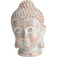 Buddha Fej 095752700 - kő (15/15/23cm)