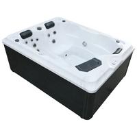 Whirlpool Kunststoff XXL1956 210x160x80 cm - Weiß, Basics, Kunststoff (160/210/80cm)
