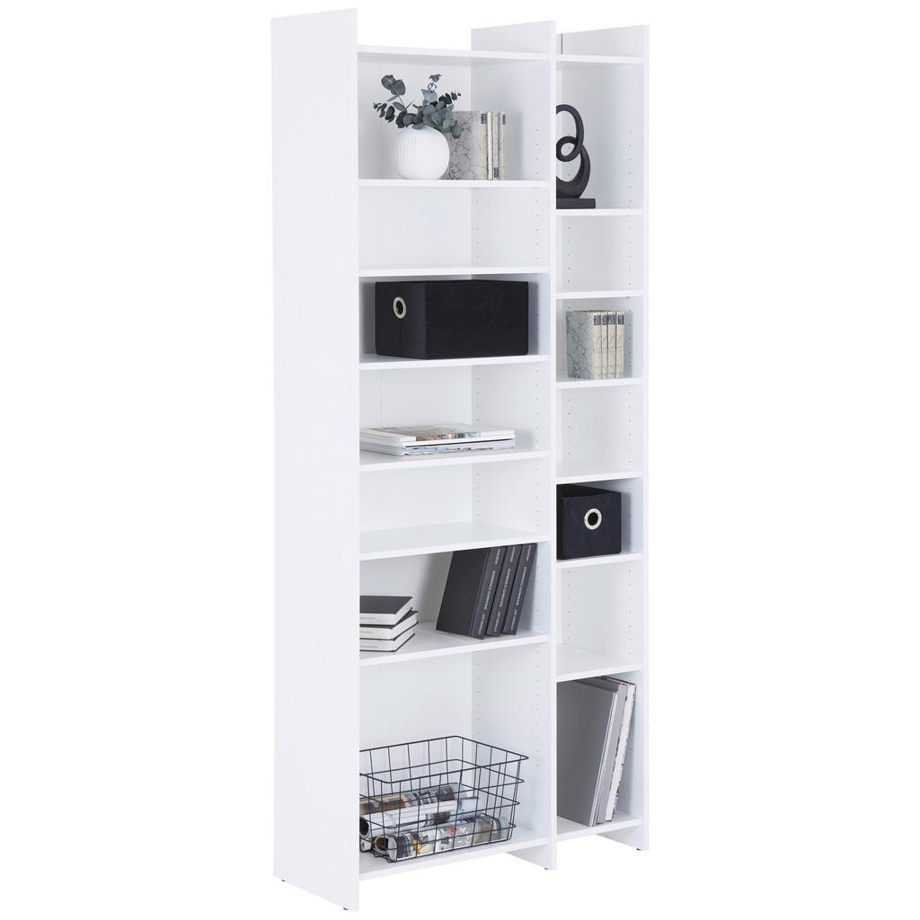 Regal Lenny B: 80cm Weiß LENNY PR 23083-REG/191/80