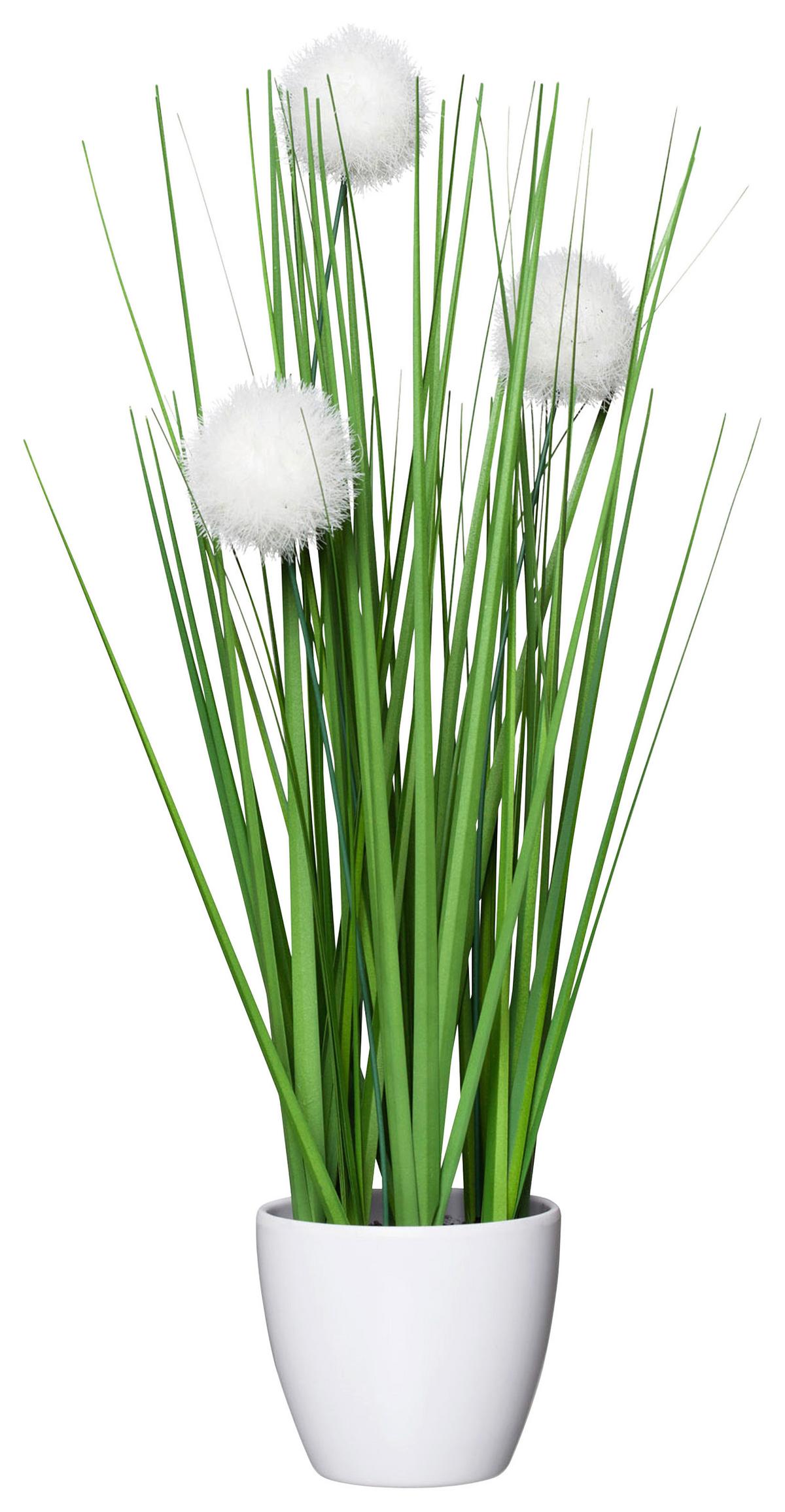 SVAZEK TRÁVY JIMMY - zelená, Konvenční, plast (37cm) - Modern Living