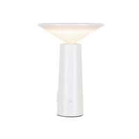 Venkovní LED svítidlo KOLIM, P/V: 14/19cm - bílá, Romantický / Rustikální, plast (14cm) - Modern Living