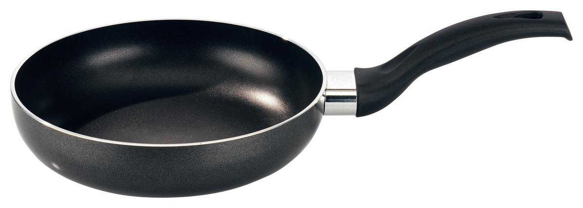 Bratpfanne Ducto Ø 29 Cm Antihaftbeschichtet - Schwarz, Basics, Metall (29/6cm)
