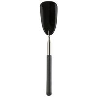 Cipőkanál Fred - fekete, Basics, műanyag (4,5/25-73cm) - Homezone