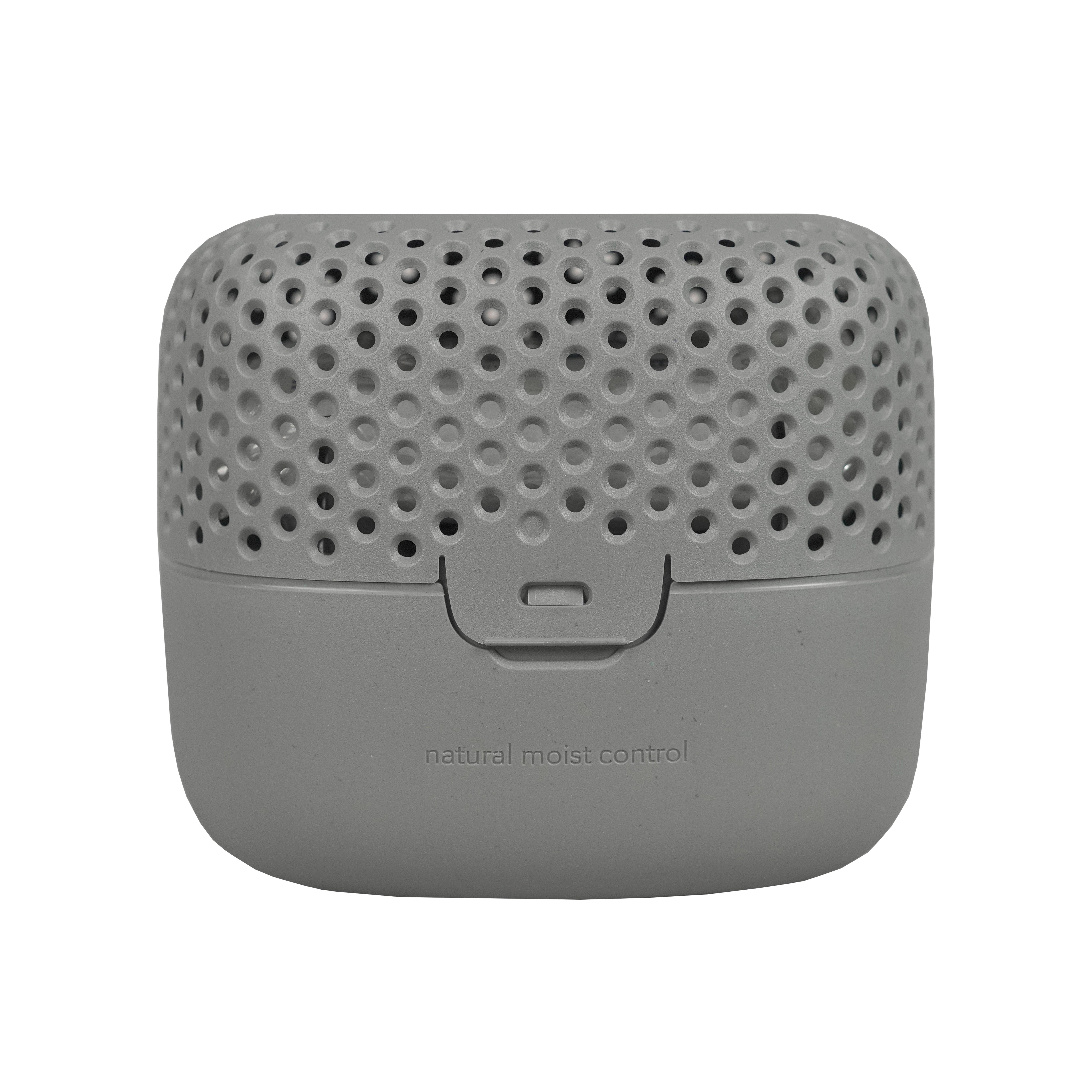 LUFTENTFEUCHTER 230-ADB-E8 - Grau, Basics, Kunststoff (14.5/14.5/12cm) - Absodry