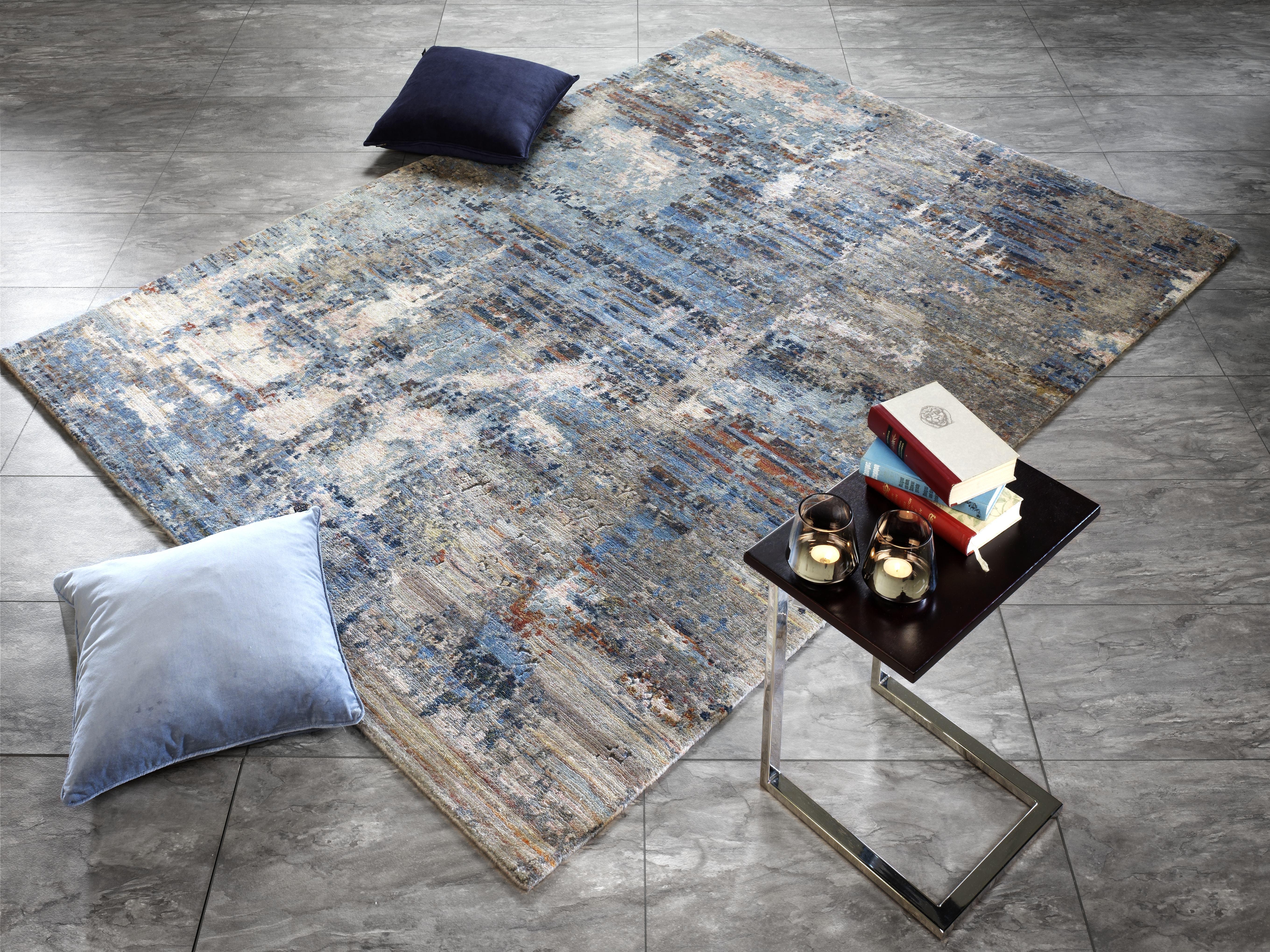 Webteppich Multicolor Savannah Nomaro 70x140 cm - Multicolor, Design, Textil (70/140cm) - Musterring