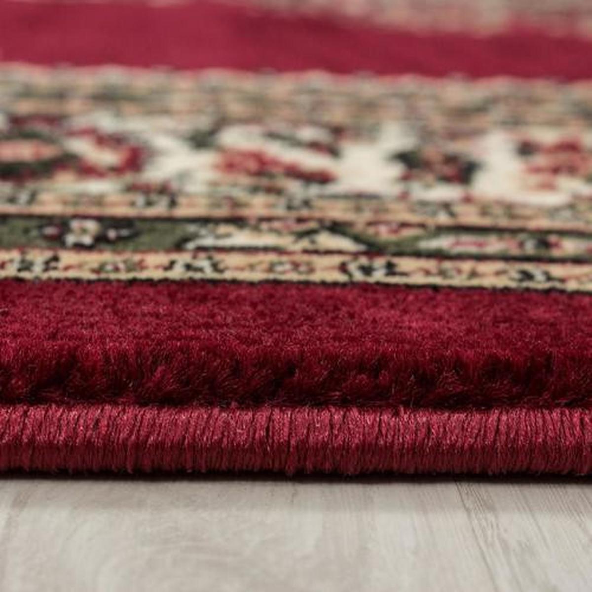 Orientalischer Webteppich Rot Marrakesh 160x230 cm - Rot/Multicolor, KONVENTIONELL, Textil (160/230cm) - Esposa