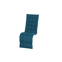 Liegenauflage N41950 - Petrol, KONVENTIONELL, Textil (48/6/160cm) - Siena Garden