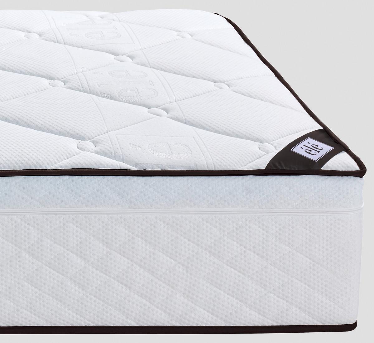 Boxspring Matrac Valerie 140/200 Cm - fehér, textil (140/200cm) - Ele