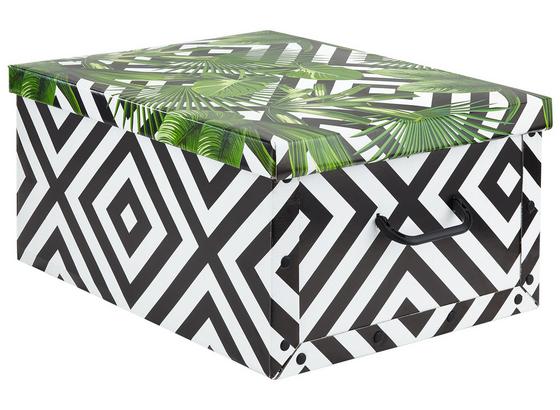 Box S Krytom Foldy - čierna/biela, kartón/plast (55/40/25cm) Box S Krytom Foldy - čierna/biela, kartón/plast (55/40/25cm)