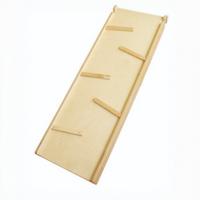 Rutsche natur 40x112 cm - Birkefarben, Basics, Holz (112/40/7cm) - CLIFF