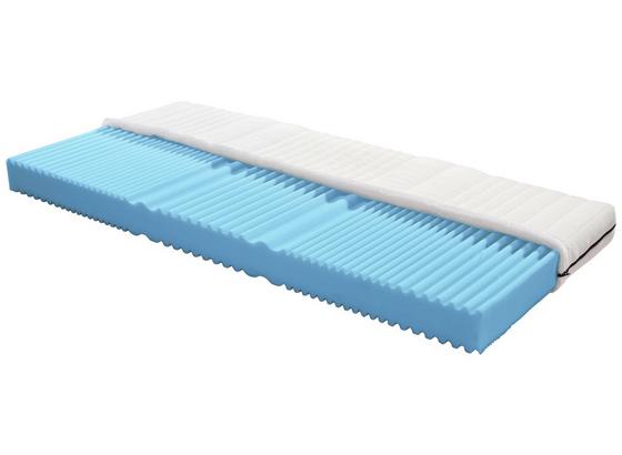 Komfortschaummatratze Flex H2 90x200 - Weiß, MODERN, Textil (200/90cm) - Primatex