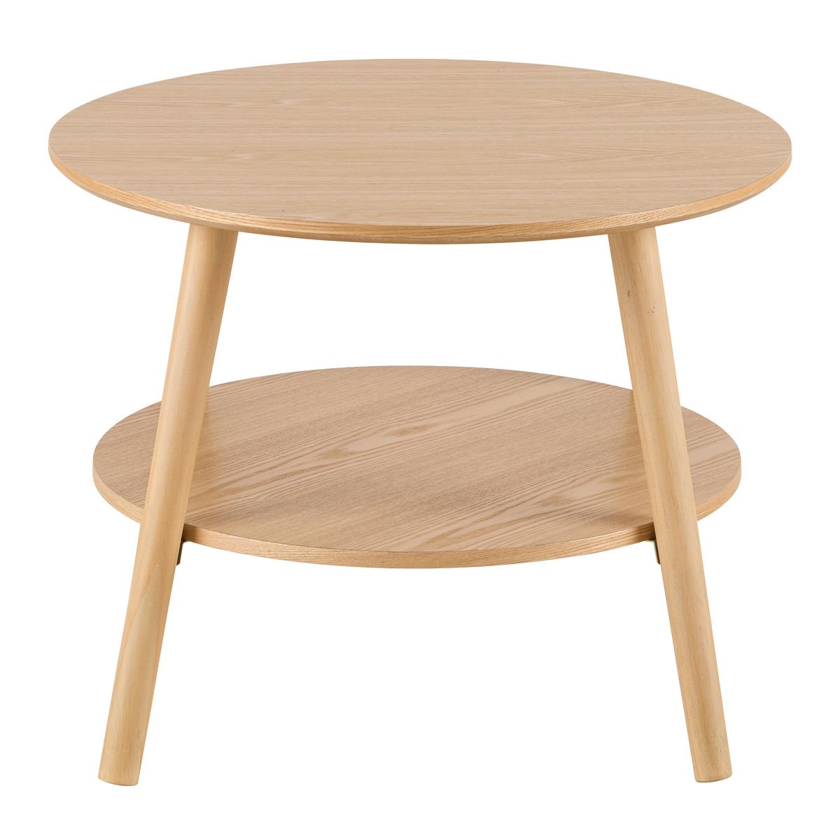 KONFERENČNÍ STOLEK FREDDY - přírodní barvy, Moderní, dřevo/kompozitní dřevo (60/43cm) - Mömax