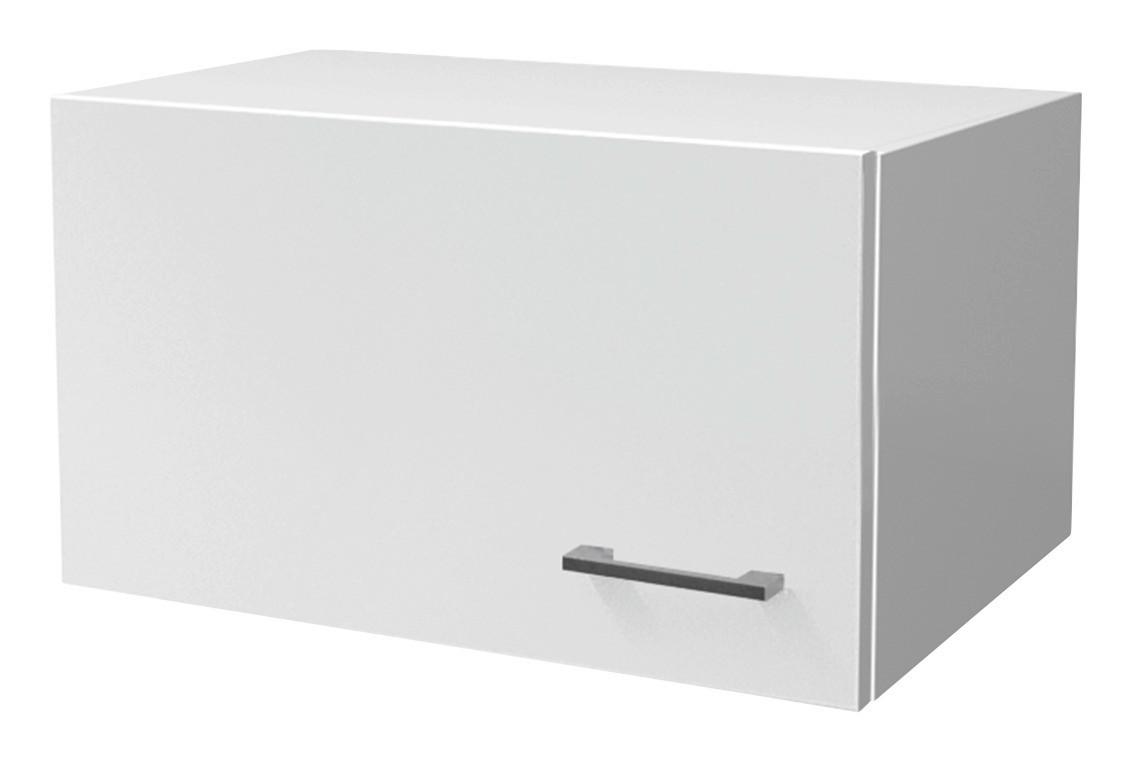 Küchenoberschrank Lucca Weiß B: 60 Cm - Weiß, KONVENTIONELL, Holzwerkstoff (60/32/32cm) - FlexWell