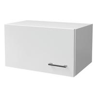 Küchenoberschrank Lucca Weiß B: 60 Cm - Weiß, KONVENTIONELL, Holzwerkstoff (60/32/32cm) - FlexWell