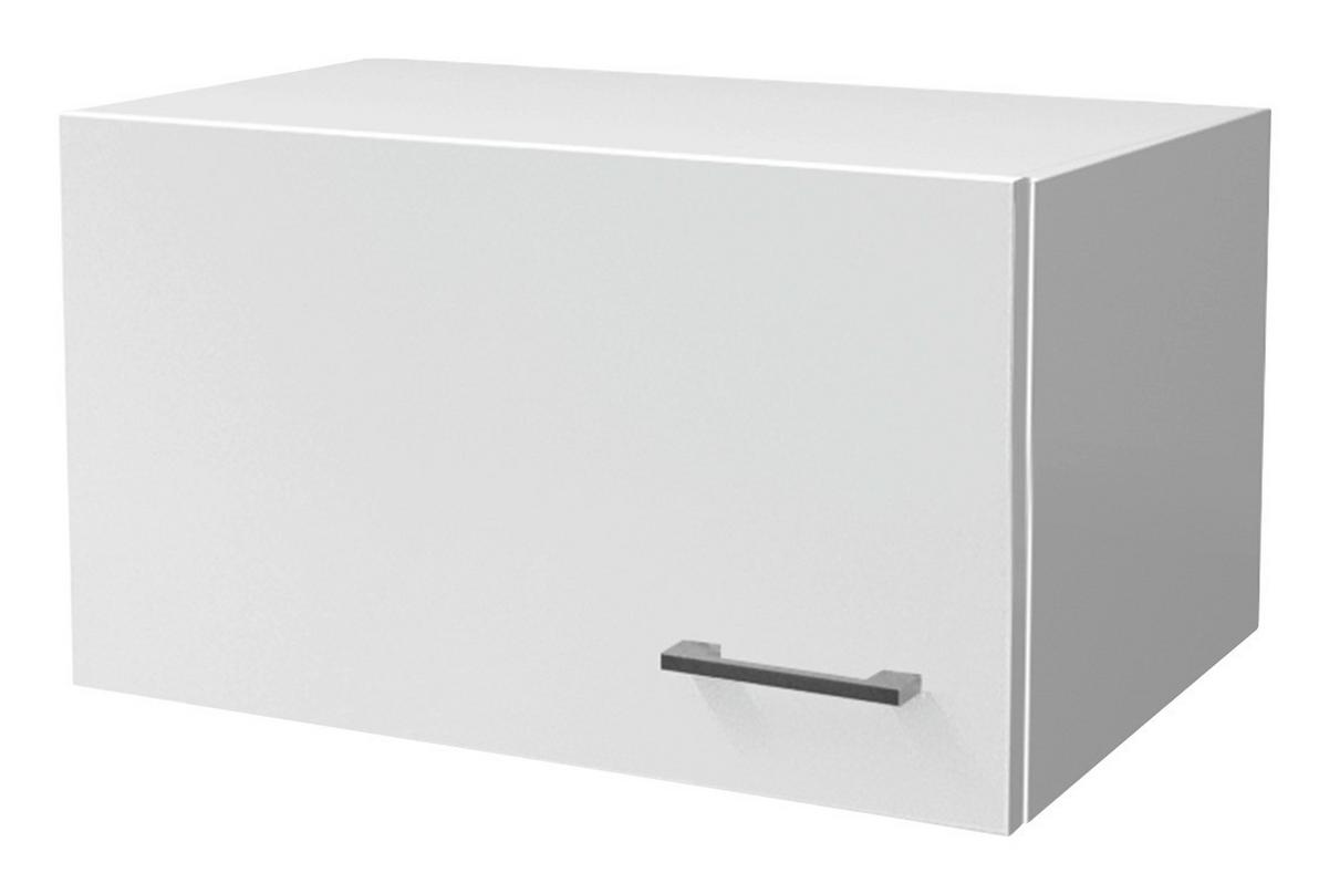 Küchenoberschrank Lucca Weiß B: 60 Cm - Weiß, KONVENTIONELL, Holzwerkstoff (60/32/32cm) - FlexWell