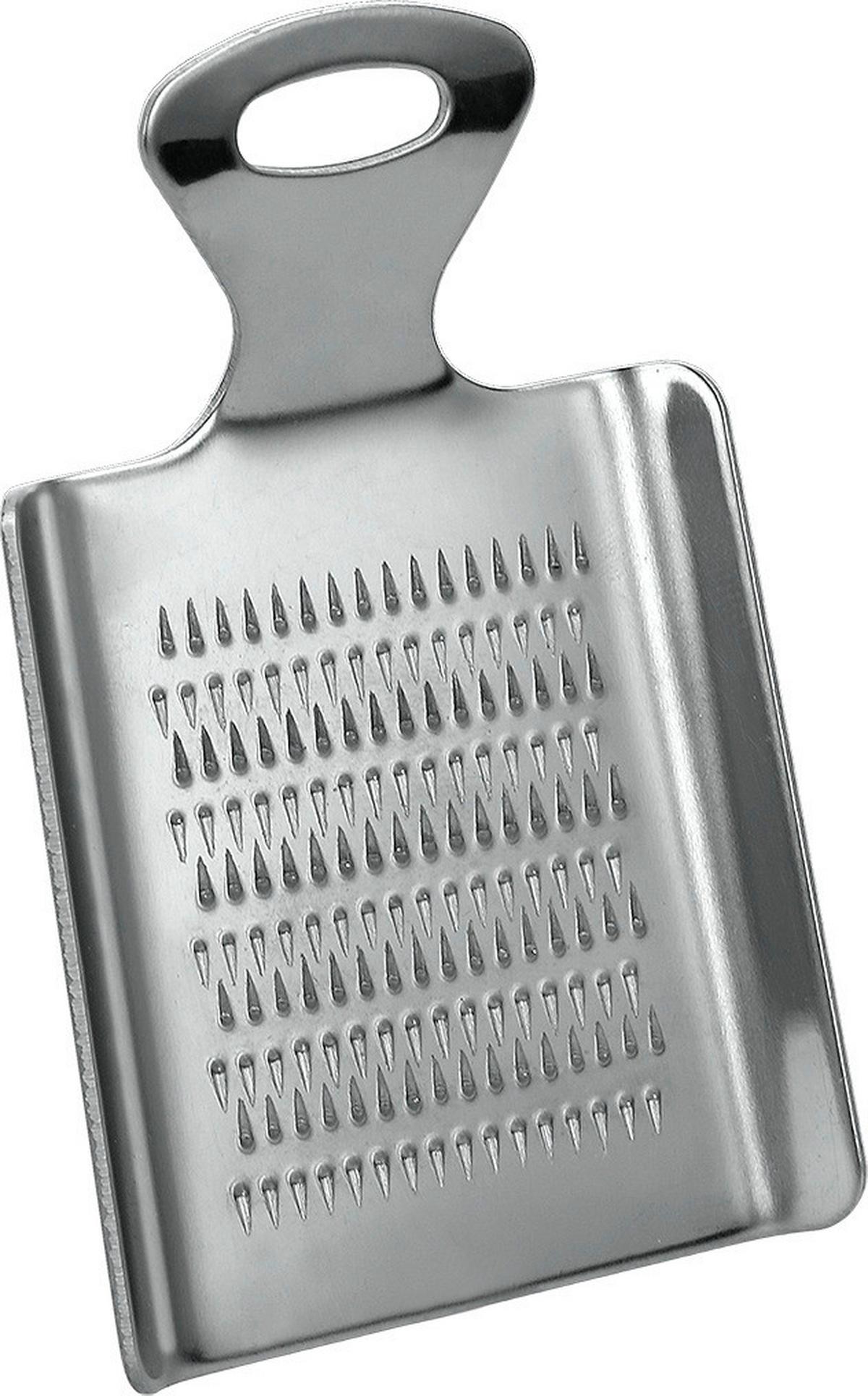 Reszelő Mx194522 Ginger - fém (5,5/8,5/0,5cm) - Metaltex