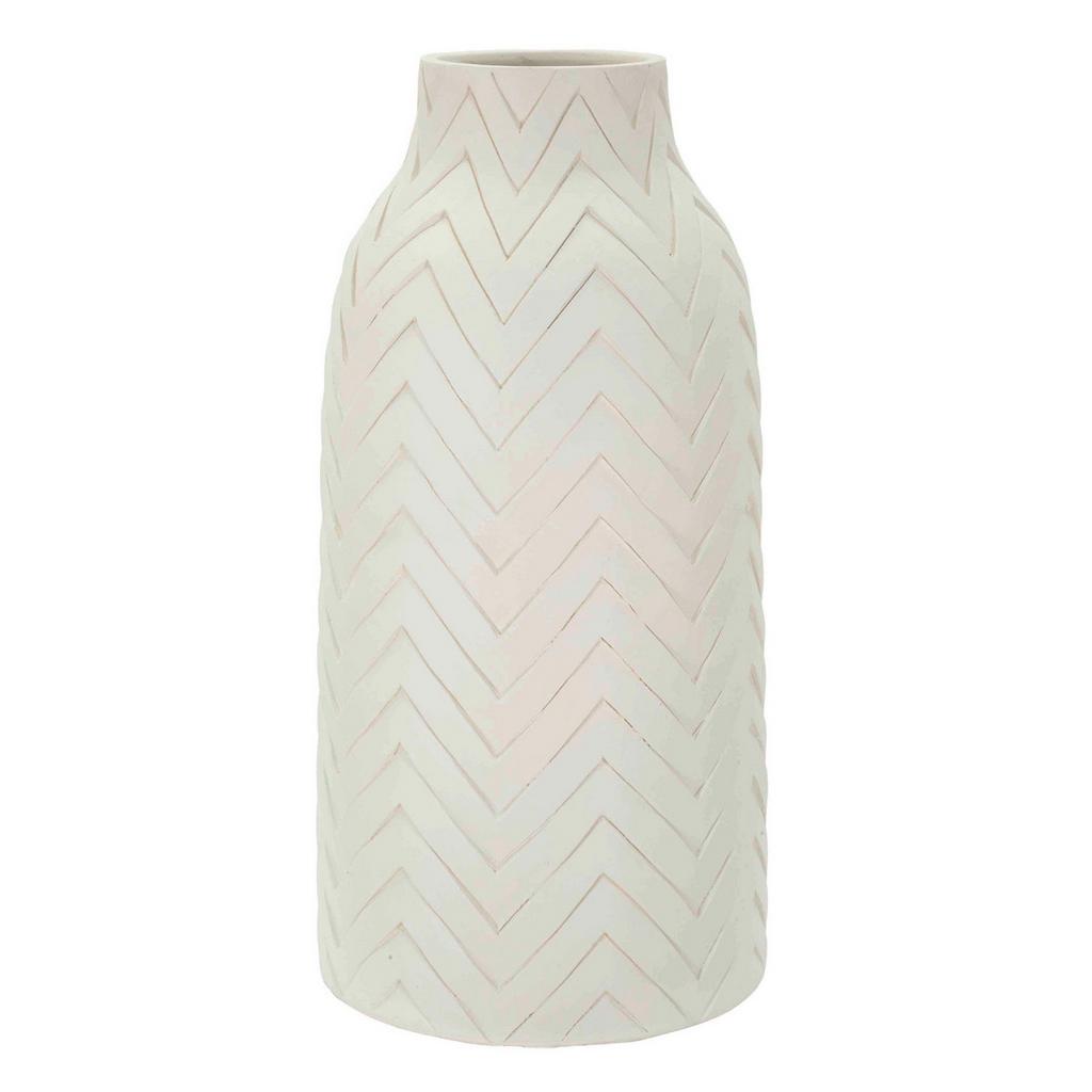 VASE Pot Winter Creme B: 29 cm