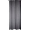 Fertigvorhang Elisabetha - Anthrazit, MODERN, Textil (135/245cm) - Luca Bessoni
