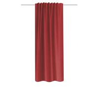 WÄRMESCHUTZVORHANG Eskimo Bordeaux B: 135 cm - Bordeaux, Basics, Textil (135/225cm) - Schmidt W. Gmbh