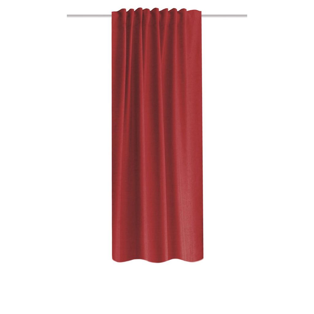 WÄRMESCHUTZVORHANG Eskimo Bordeaux B: 135 cm