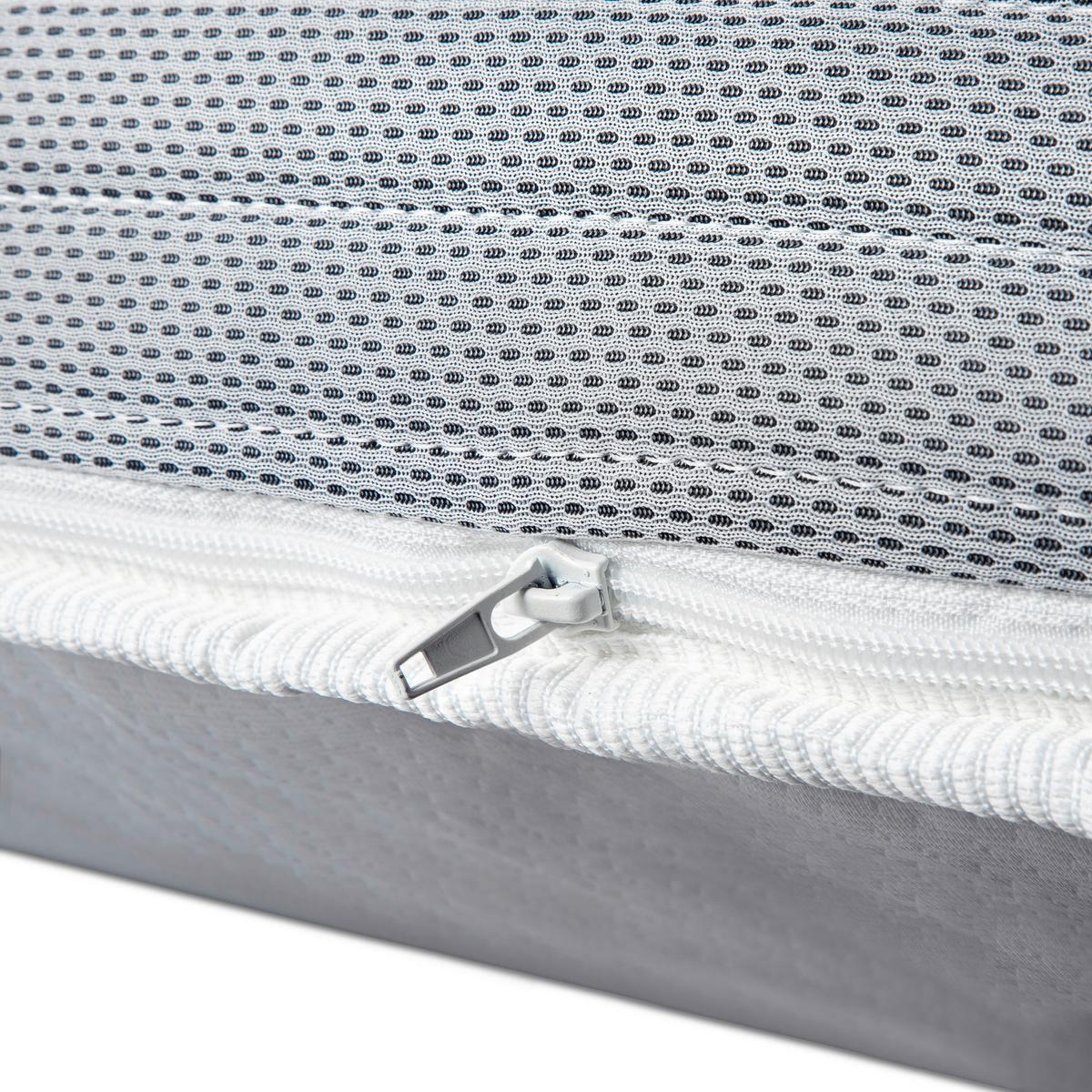 Viscomatratze Boxlike Air 140x200 cm H2/H3/H4 H: 30 cm - Weiß, Basics, Textil (140/200cm) - MID.YOU