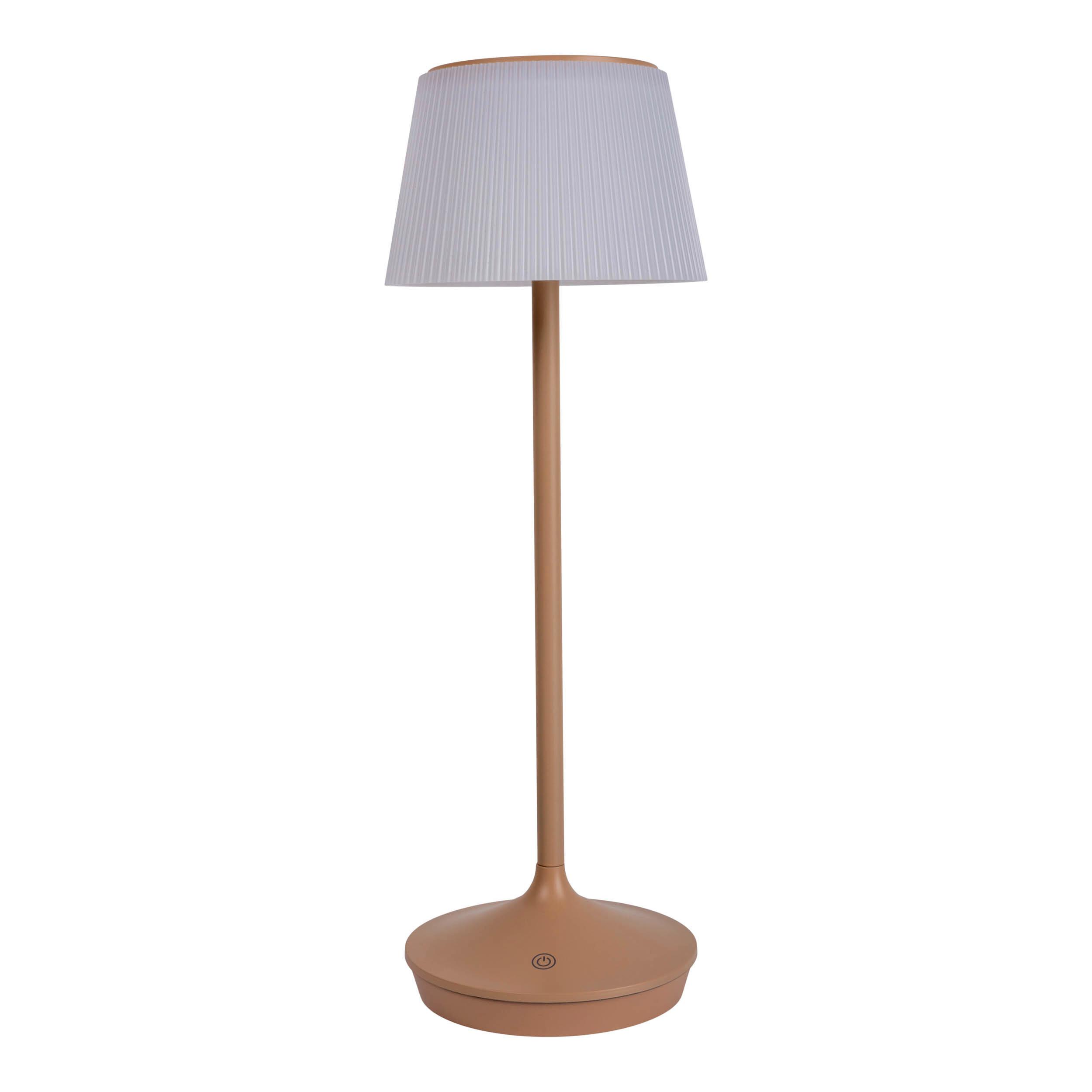 Solarleuchte 5310715 Emmi - Beige/Weiß, Trend, Kunststoff/Metall (13/38cm) - Näve