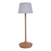 Solarleuchte 5310715 Emmi - Beige/Weiß, Trend, Kunststoff/Metall (13/38cm) - Näve