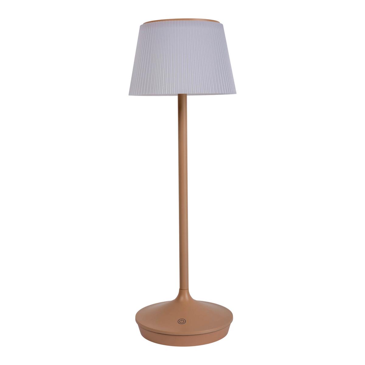 Solarleuchte 5310715 Emmi - Beige/Weiß, Trend, Kunststoff/Metall (13/38cm) - Näve
