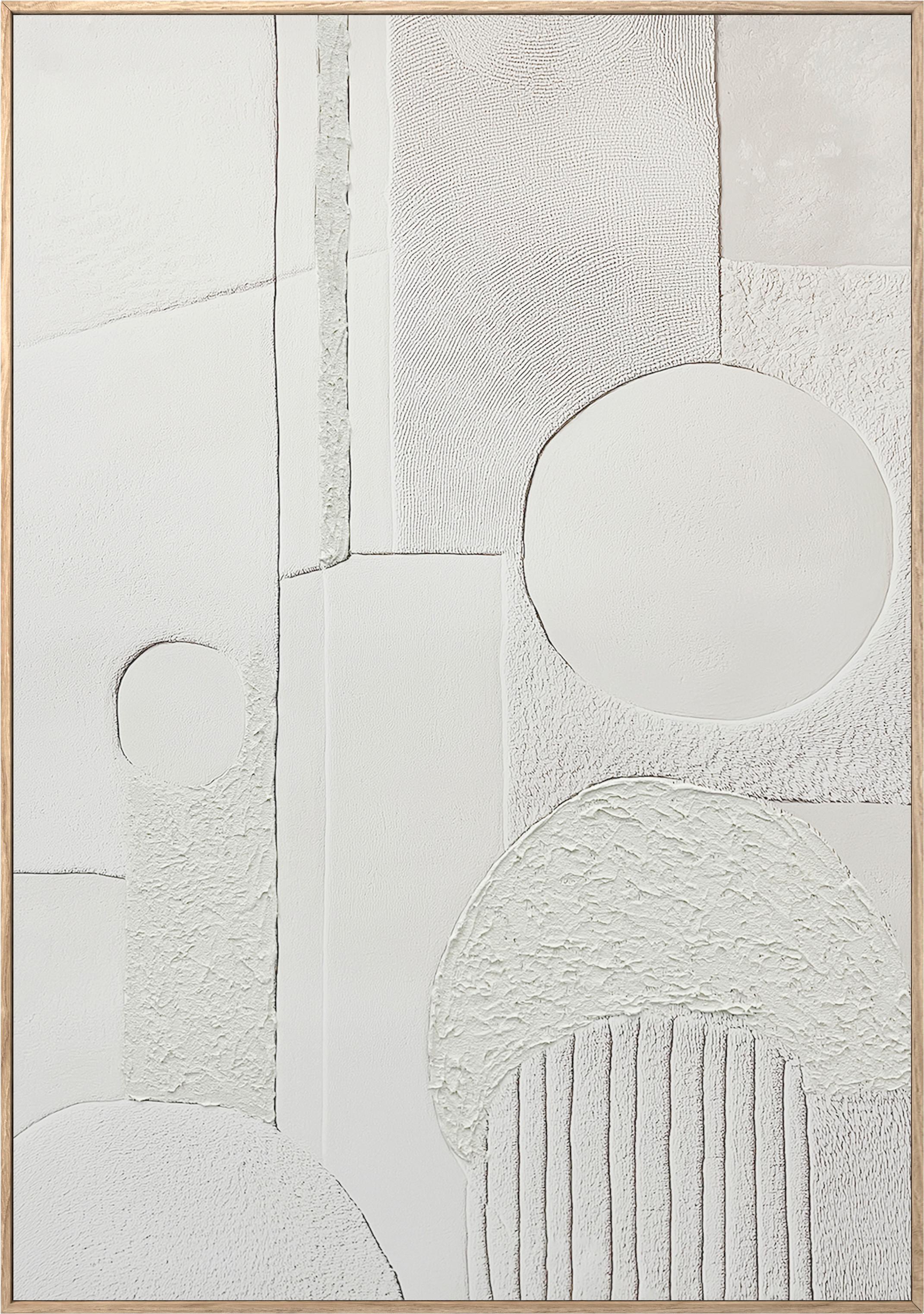OBRAZ NA PLÁTNE LANDSCAPE - béžová, Basics, drevo/textil (70/100cm)